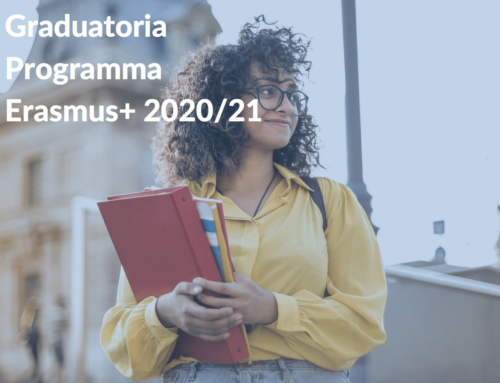 Graduatoria Programma Erasmus+ 2020/21