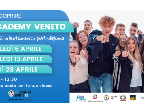 Web Show di Orientamento Post Diploma “ITS Academy Veneto”