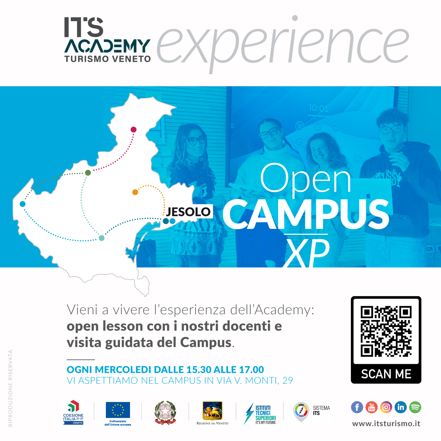 ITS Experience Open Campus