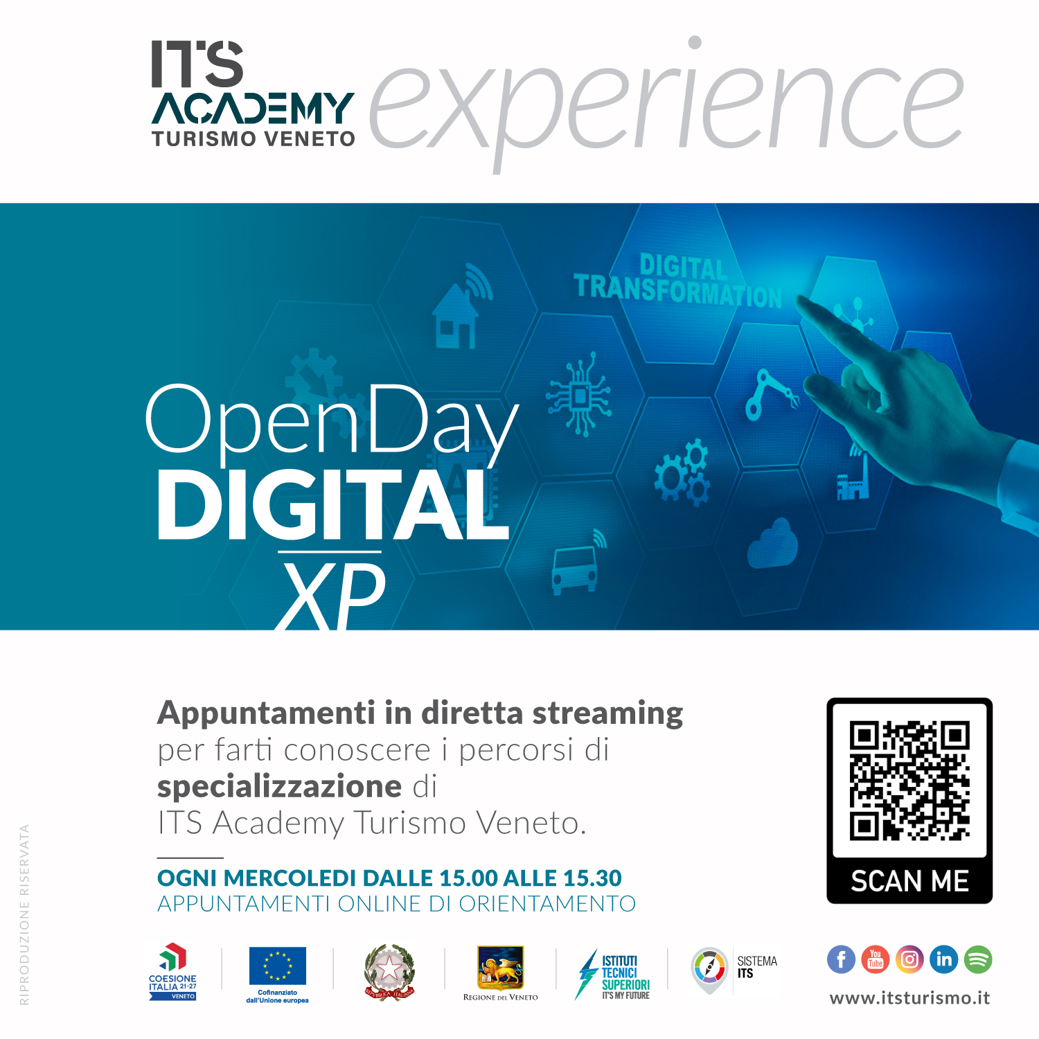 Open day Digital XP