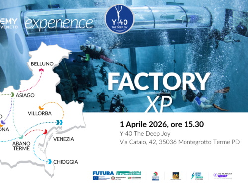 IT’S FACTORY XP: 1° aprile a Montegrotto Terme per scoprire il mondo ITS