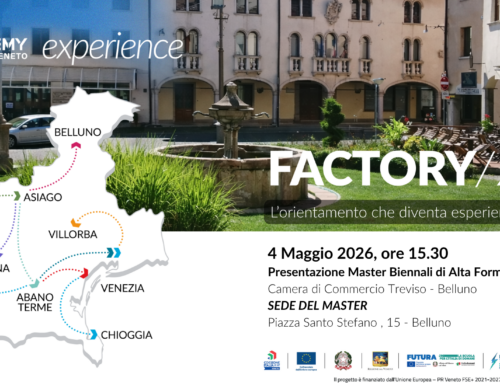 IT’S FACTORY XP: 4 maggio a Belluno per scoprire il mondo ITS