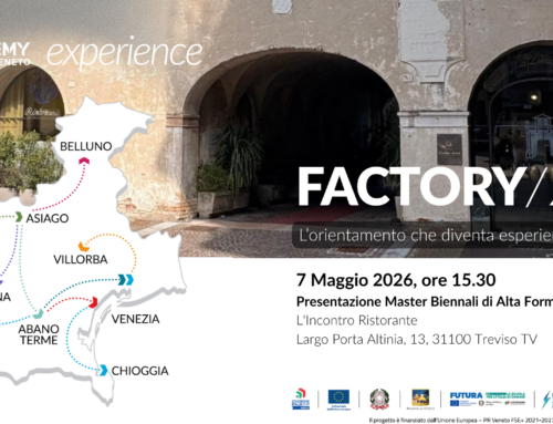 IT’S FACTORY XP: 7 maggio a Treviso per scoprire il mondo ITS